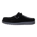 HEYDUDE Wally Slip Sherpa Black Size 11, Men’s Shoes, Slip-on Mules, Comfortable & Light-Weight