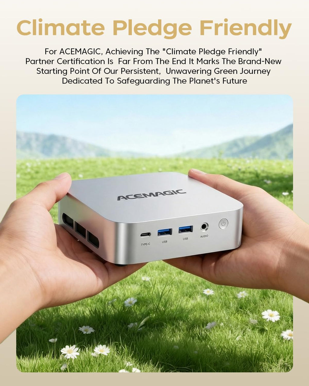 ACEMAGIC K1 Mini PC Windows 11 Pro, Intel Core 12600H (Beat 12450H up to 4.5 GHz) Mini Computers, 16GB DDR4 RAM 512GB SSD Triple 4K Display Desktop Micro Small Pc with BT5.2/WiFi6/HDMI/USB3.2