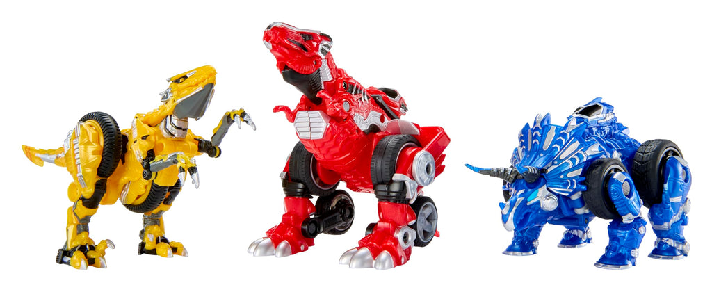 Armorsaurs Evolver Blaze Transforming Raptor to Vehicle Toy, 2-in-1 Dino Figure with Multi-Step Conversion, Kids, Boys, Girls, Ages 6+