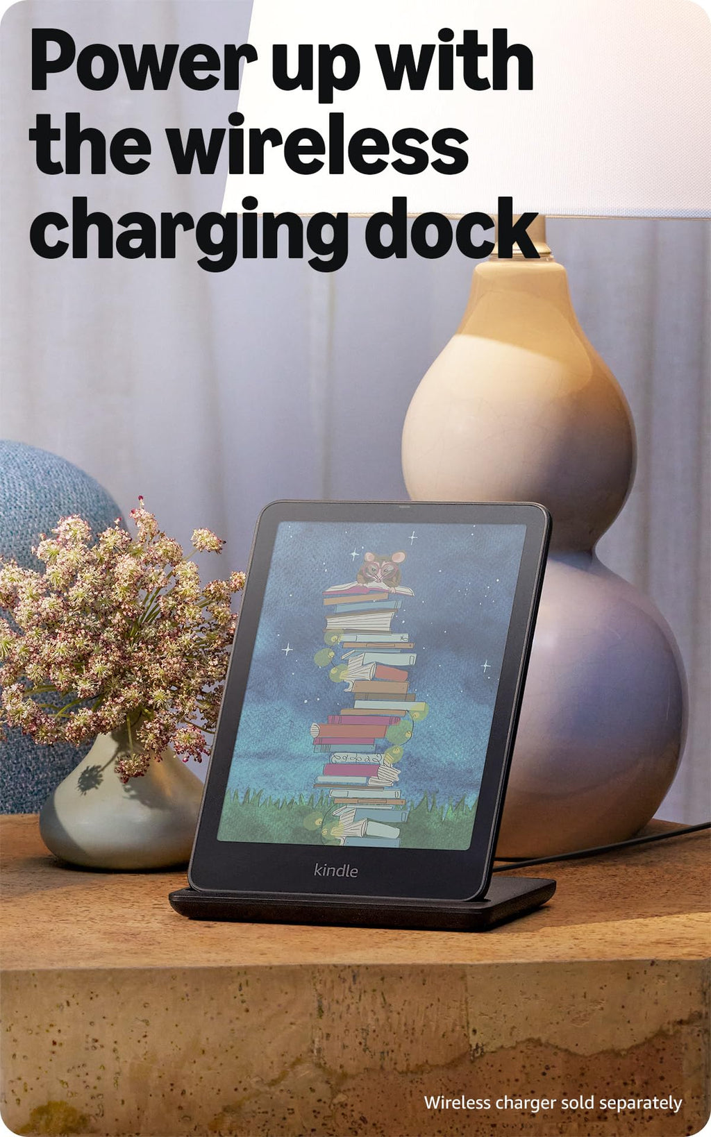 Amazon Kindle Colorsoft Signature Edition 32GB (newest model) – With color display, auto-adjusting front light, wireless charging, and long battery life - Metallic Black