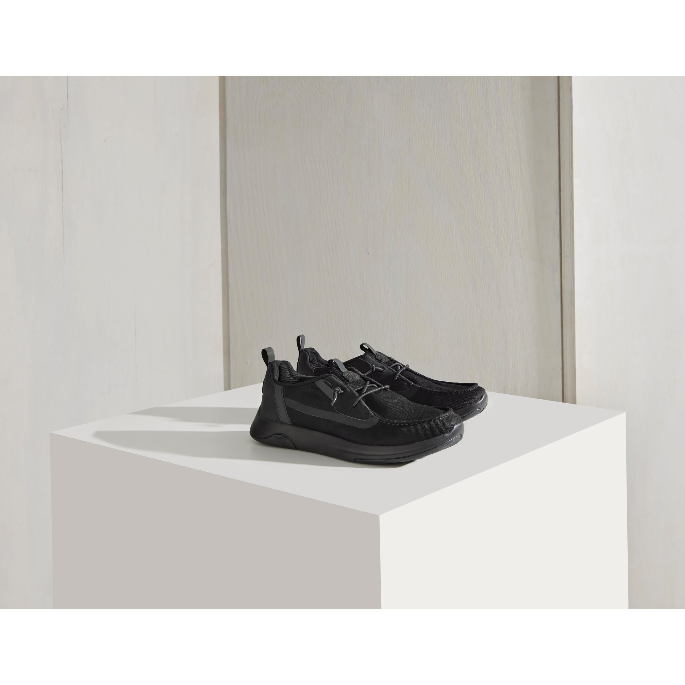 HEYDUDE Wally Drift Mesh - Black/Black