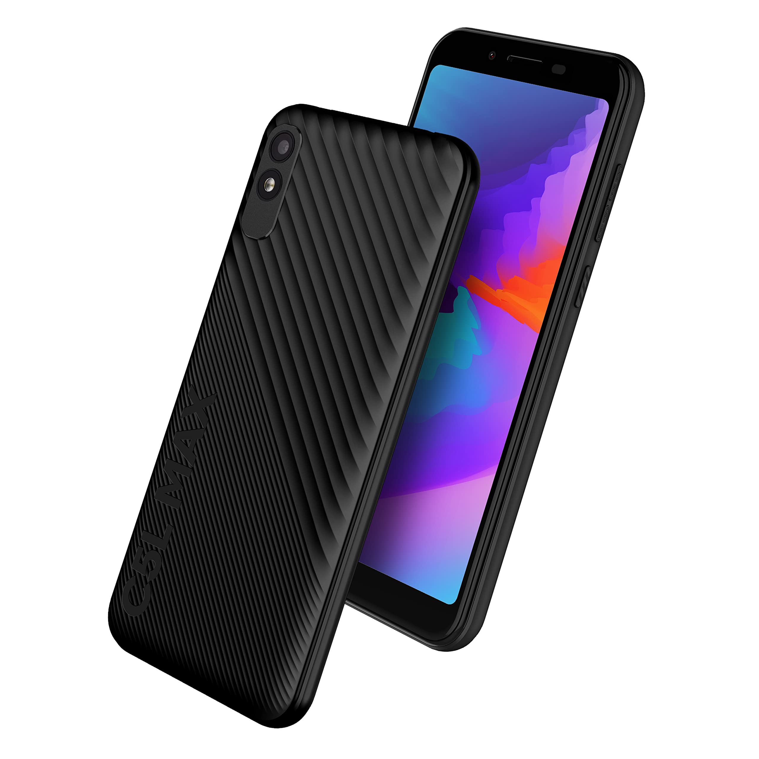 BLU C5L Max | 2022 | Long Lasting Battery | Unlocked | 5.7” Display | 32GB | 5MP Camera | US Warranty | Black