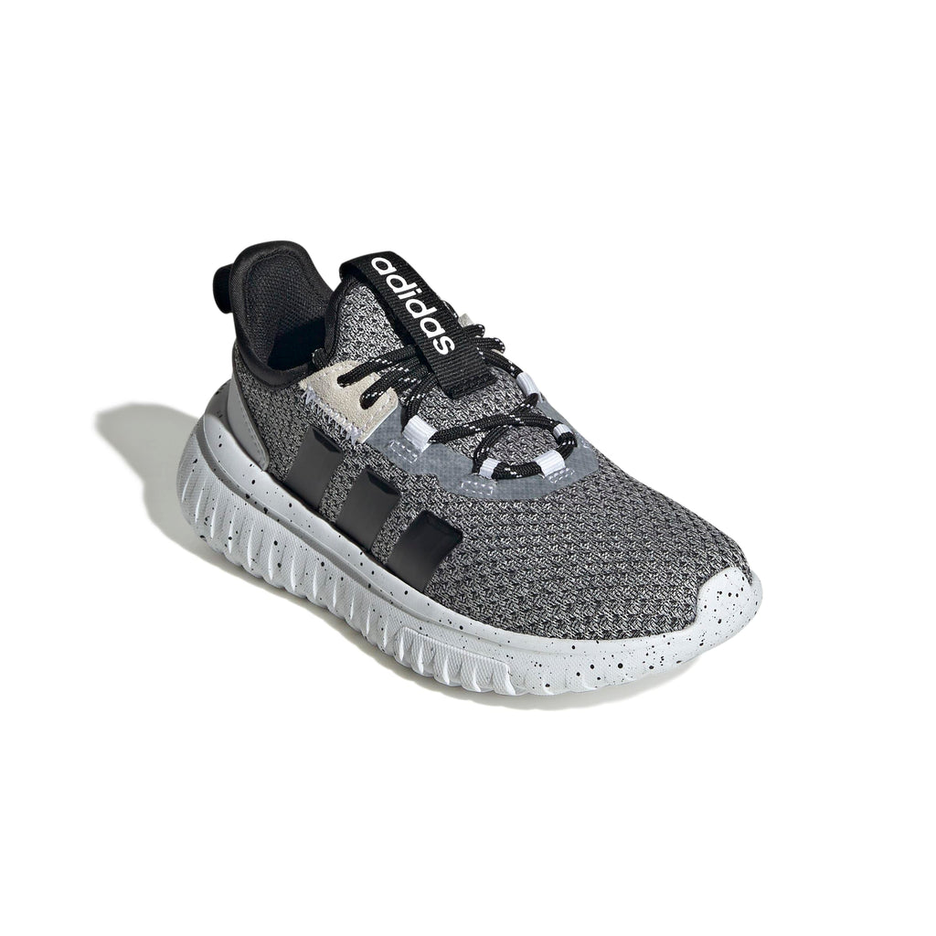 Adidas Unisex-Kids Kaptir 4.0, White/Black/White, 1