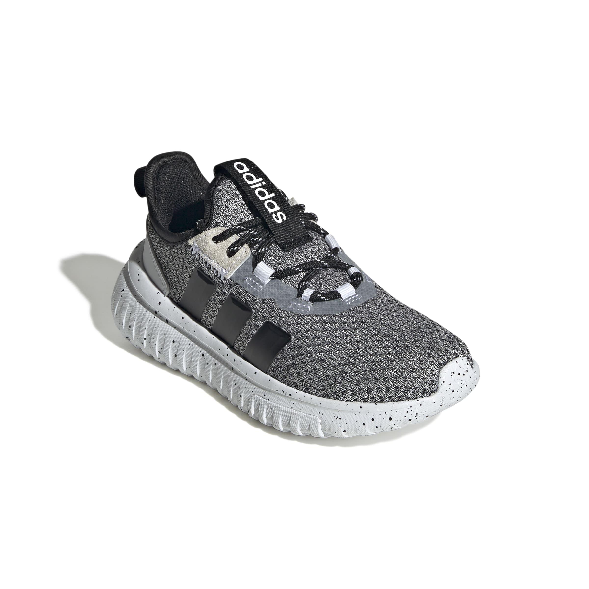 Adidas Unisex-Kids Kaptir 4.0, White/Black/White, 1