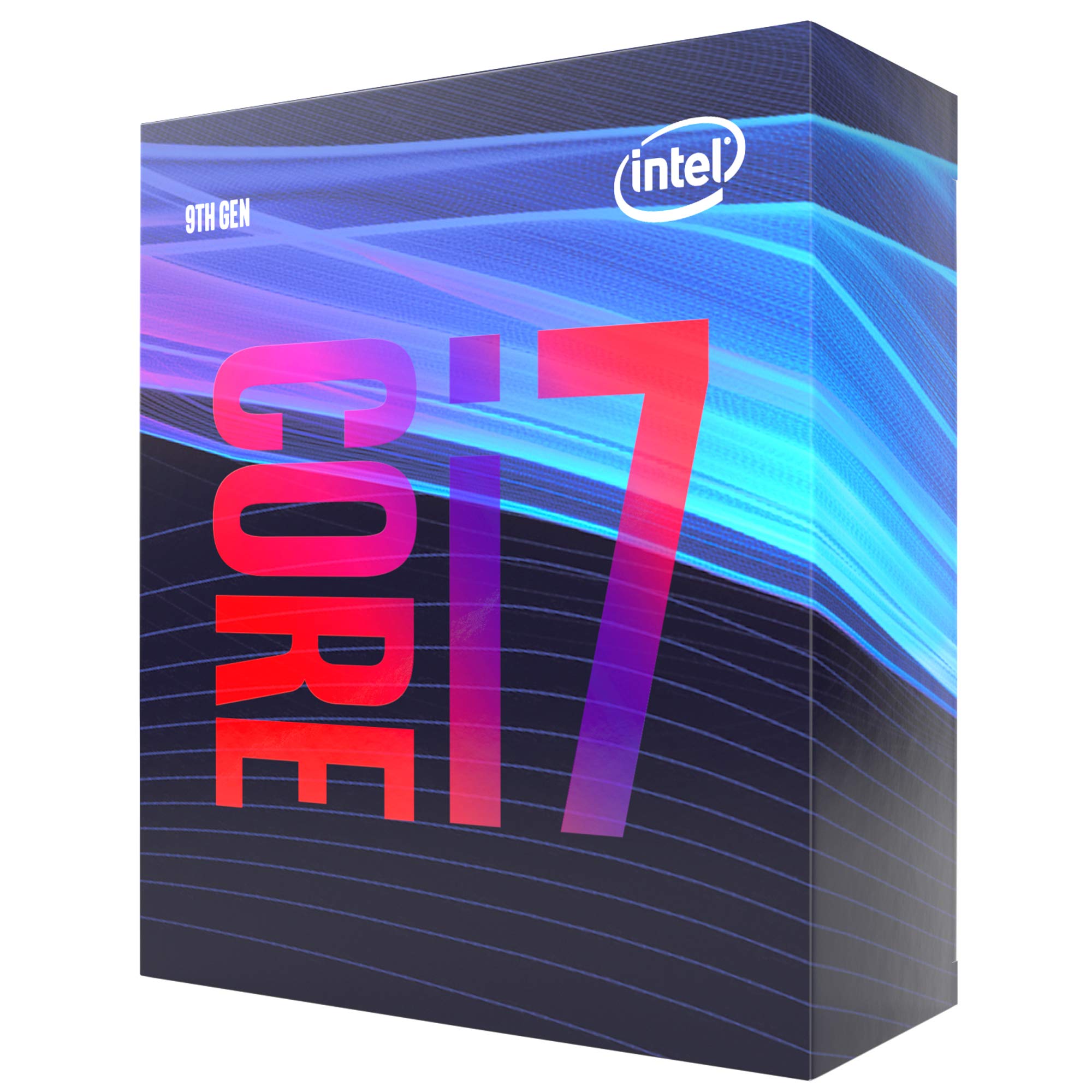 Intel Core i7-9700 Desktop Processor 8 Cores up to 4.7 GHz LGA1151 300 Series 65W (BX80684I79700)