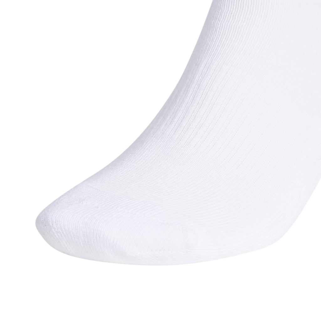 adidas Men's Athletic Cushioned 6-Pack Crew, Cushioned Crew Socks with Arch Compression for a Secure Fit
