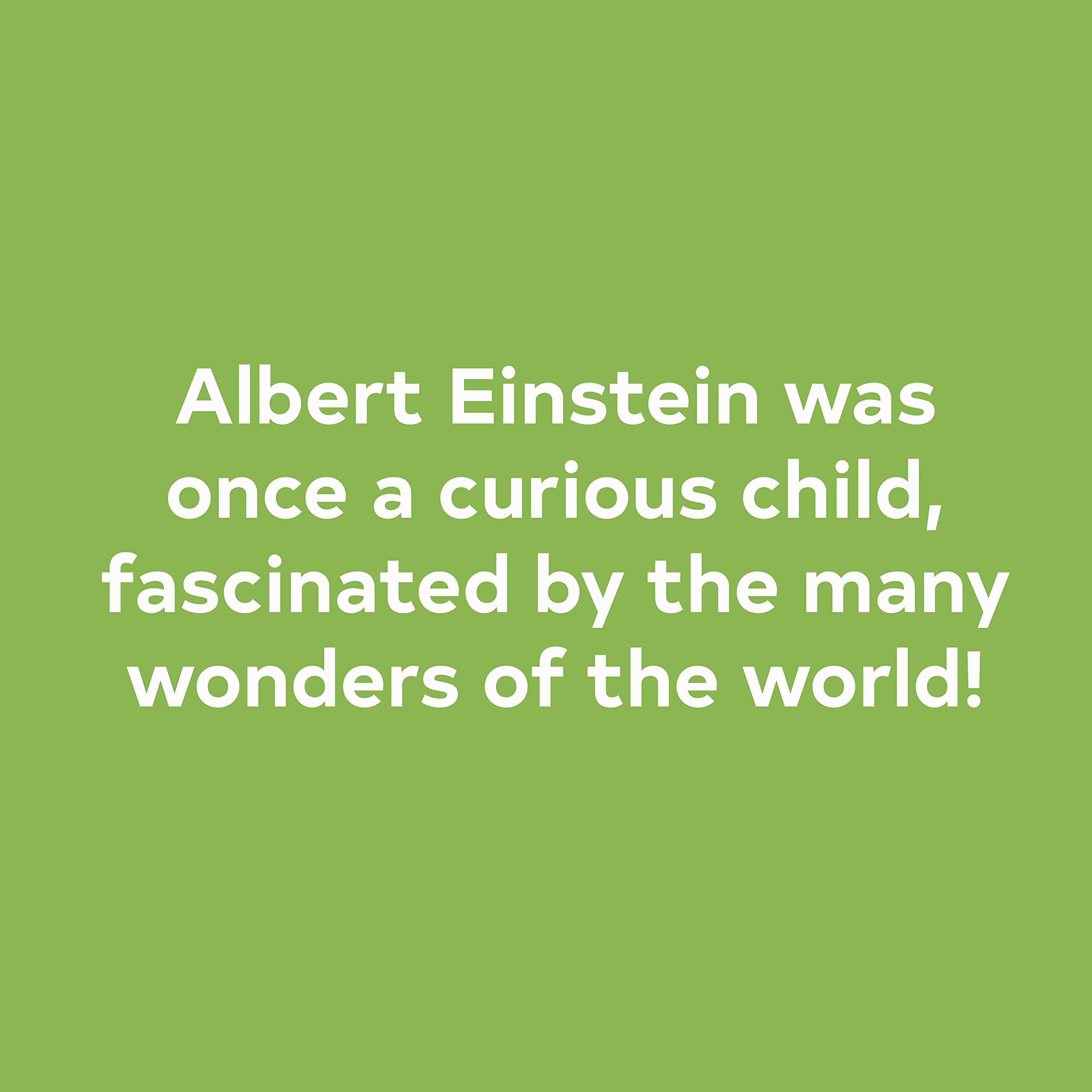 On a Beam of Light: A Story of Albert Einstein (Illustrated Biographies by Chronicle Books)