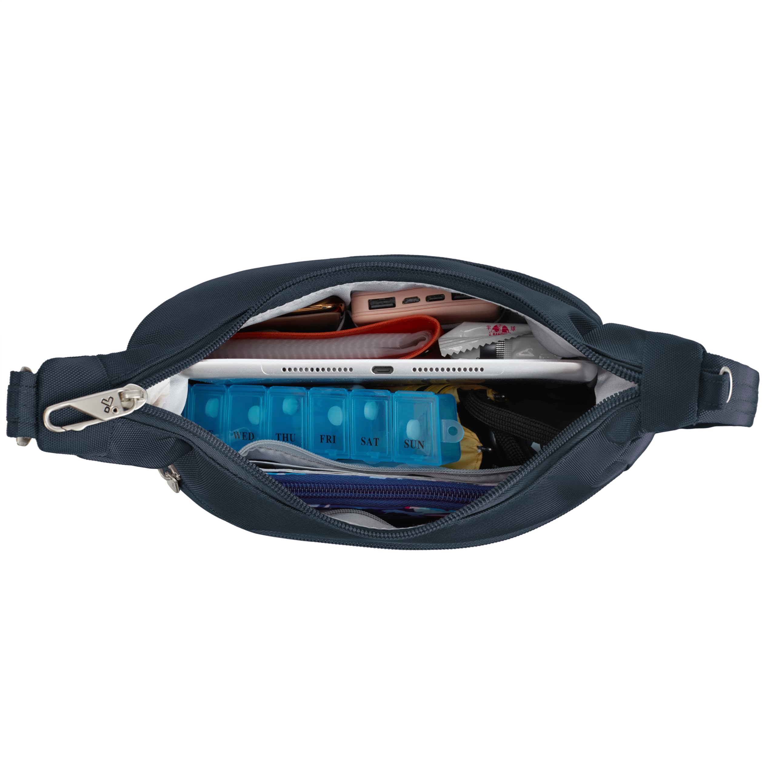 Travelon Anti-Theft Classic Essential Messenger Bag