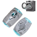 Shoe Washing Machine Bag: Shoe Washing Bag Keeps Clean - Reusable Laundry Shoe Bag for Sneaker Tennis Shoes Unstain Cleaner Kit(Grey 2 Pcs)