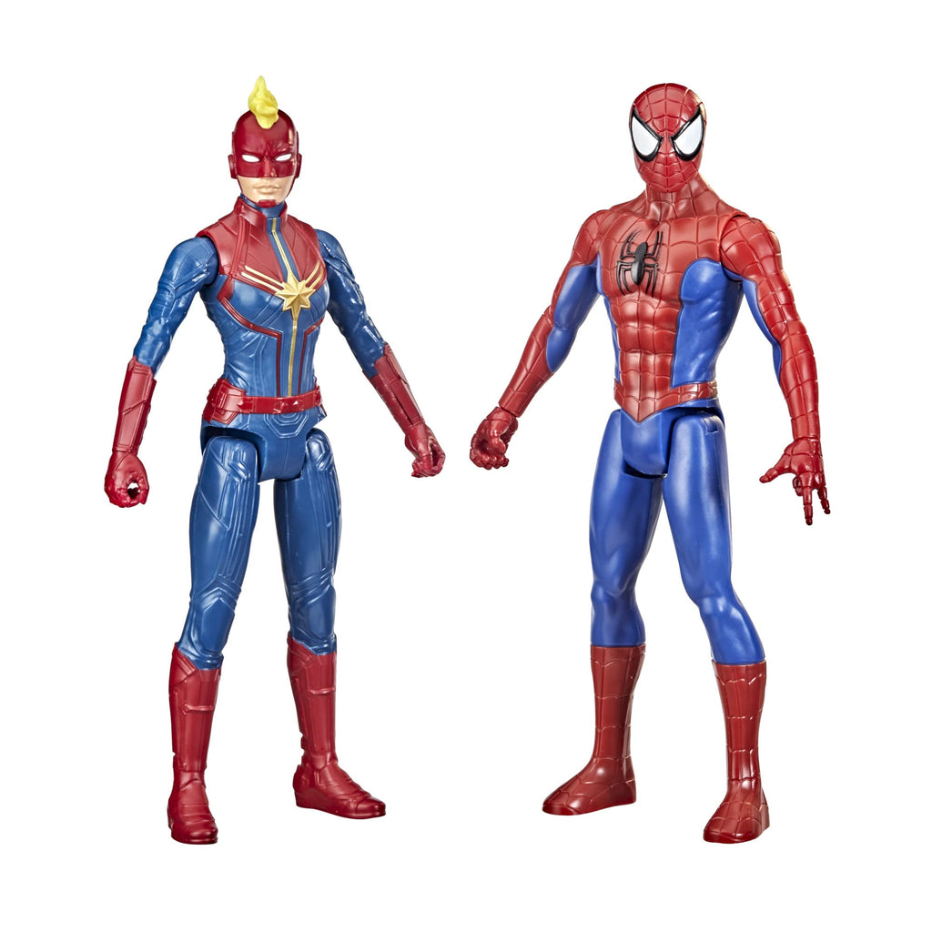 Marvel Titan Hero Series Action Figure Multipack, 6 Action Figures, 12-Inch Toys, Inspired By Marvel Comics, For Kids Ages 4 And Up (Amazon Exclusive)