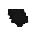 Maidenform Women's Underwear Hipster Pack, 3-Pack, Low-Rise Cheeky Underwear Women Pack, Lace Hipster Panties for Women