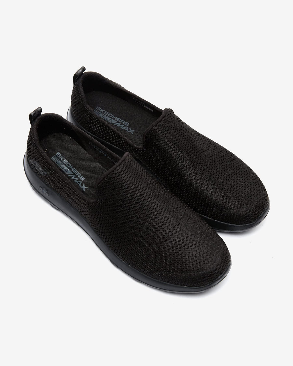 Skechers Men's Go Walk Max-Athletic Air Mesh Slip on Walkking Shoe Sneaker,Black,8.5 X-Wide US