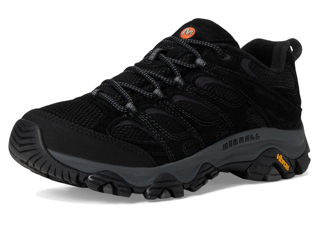 Merrell Men's Moab 3 Hiking Shoe, Black Night, 12 Medium