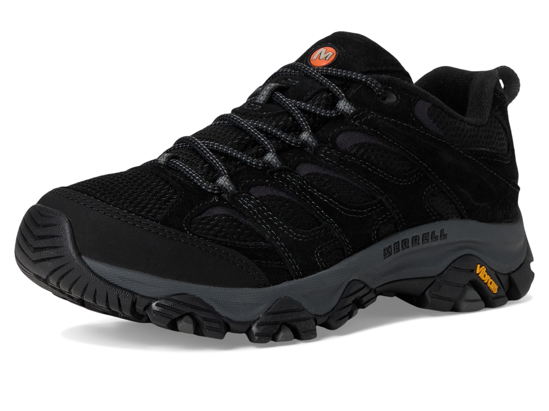 Merrell Men's Moab 3 Hiking Shoe, Black Night, 12 Medium