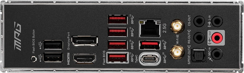 MSI MPG Z690 Edge WiFi Gaming Motherboard (ATX, 12th Gen Intel Core, LGA 1700 Socket, DDR5, PCIe 5, 2.5G LAN, M.2 Slots, Wi-Fi 6E)