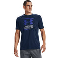 Under Armour Men's Global Foundation Short-Sleeve T-Shirt, Academy Blue (408)/Royal Blue, 4X-Large