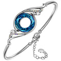 Kate Lynn Phoenix Bracelets Crystal Bracelet for Women Birthday Gifts for Women Christmas Unique Jewelry for Women Mothers Day Gifts for Mom Wife Girlfriend Ladies Lucky Bangle Bracelet for Her