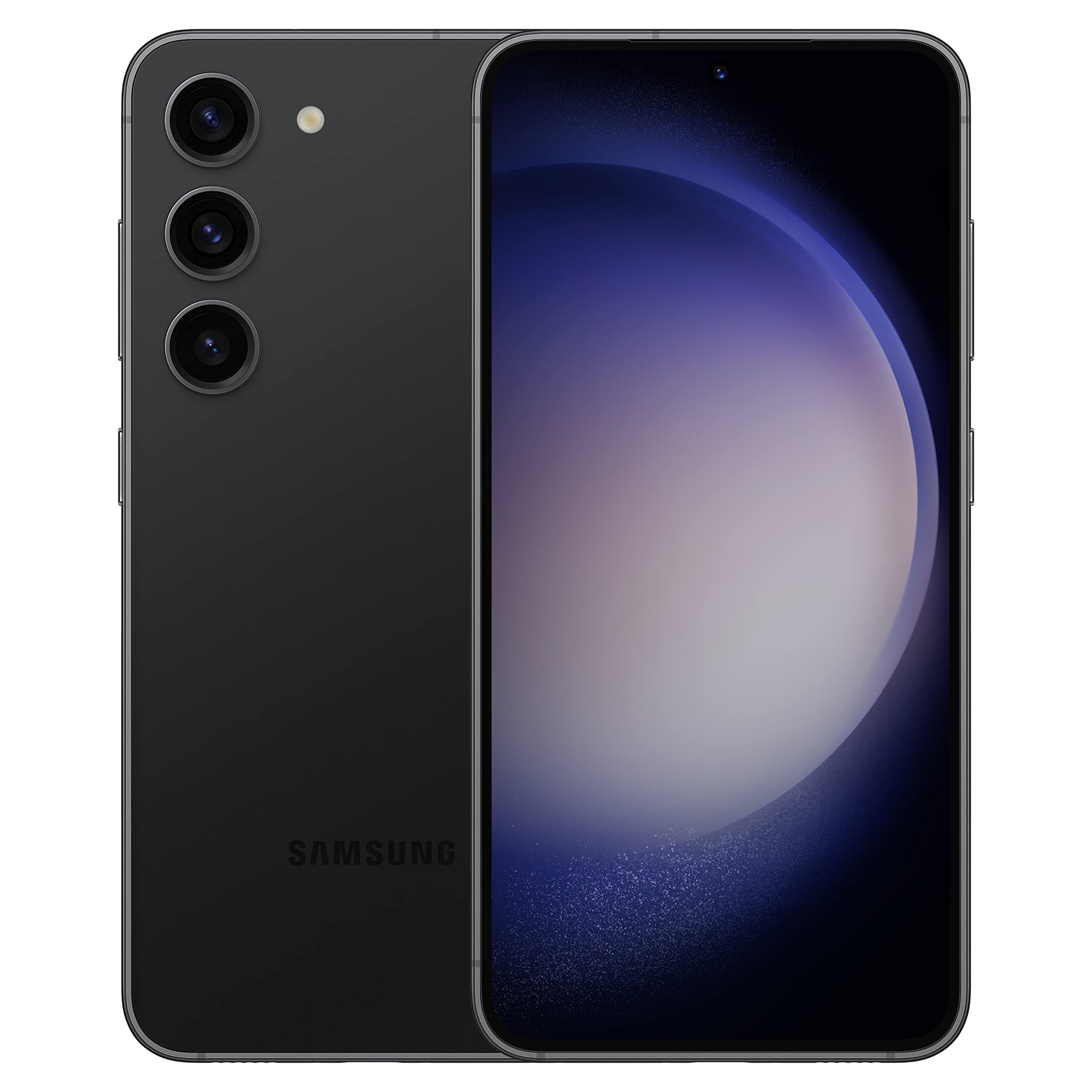 Samsung Galaxy S23 Unlocked Android Smartphone, 256GB, 50MP Camera, Night Mode, 8K Video, Long Battery Life, Fastest Mobile Processor, Adaptive Display, US Version, Phantom Black