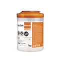 PDI Sani-Cloth Bleach Disinfecting and Cleaning, 160 Count Canister, Medium 6" x 5" Wipes, Hospital-Grade Bleach for Healthcare, Vet, and C. Diff Households