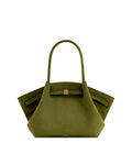JW PEI Women's Hana Medium Faux Suede Tote Bag - Dark Olive