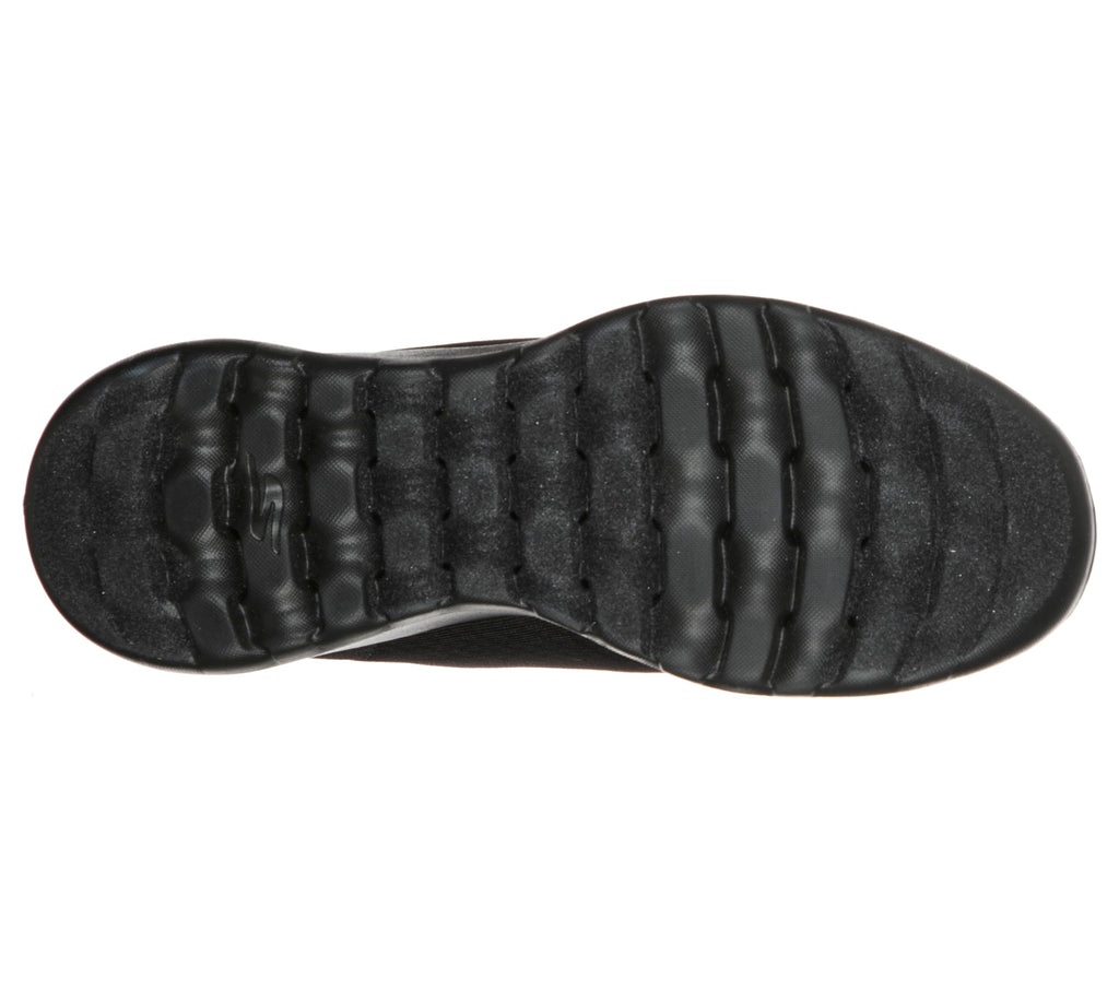 Skechers womens GO WALK JOY - ECSTATIC Black 7 US