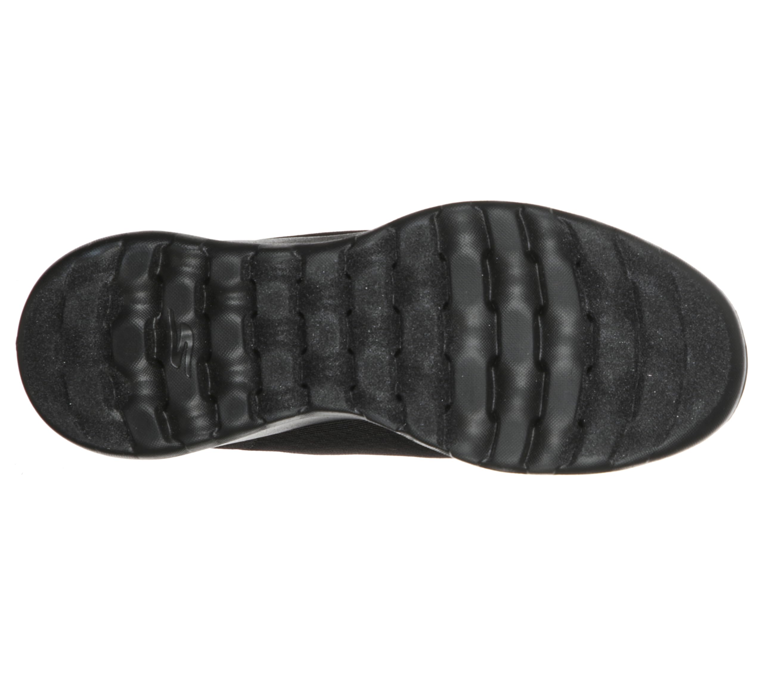 Skechers womens GO WALK JOY - ECSTATIC Black 7 US