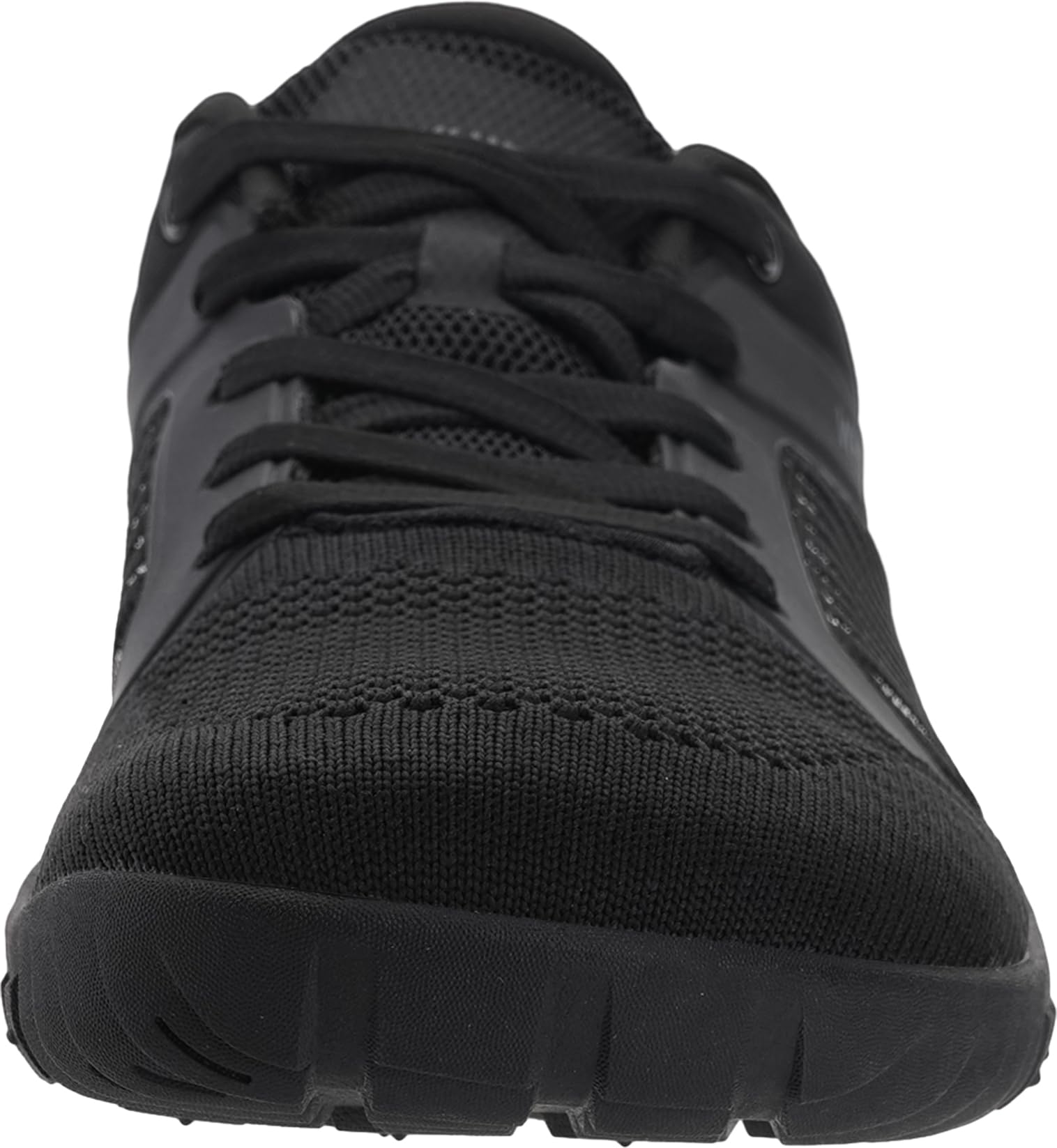 WHITIN Men's Extra Wide Width Barefoot Minimalist Shoes Zero Drop Trail Running Hiking Sneaker Cross Training Walking Gym Workout Lifting All Black 44
