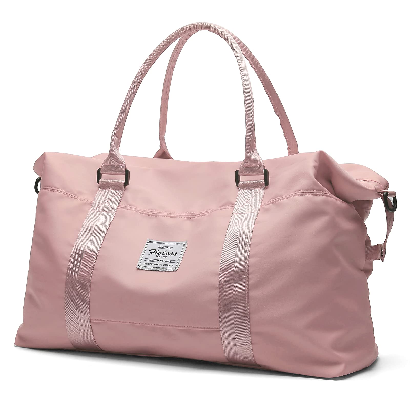 Travel Duffel Bag,Overnight Weekender Bags for Women with Wet Pocket