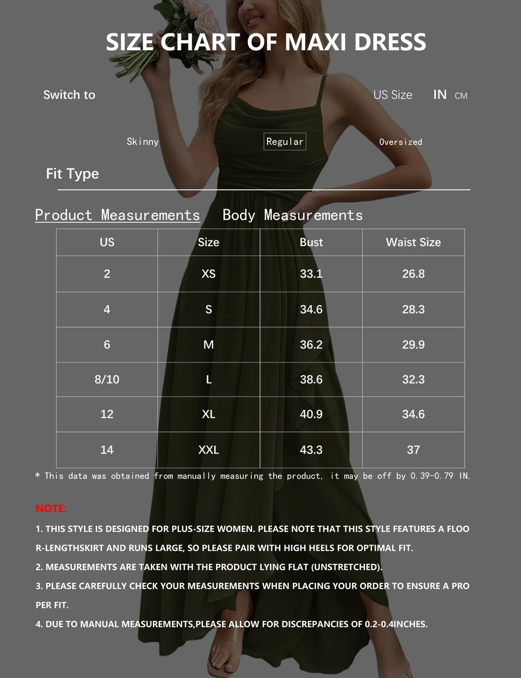 VOUIAO Women's 2026 Spring Formal Evening Gown Elegant Long Prom Dress Wedding Guest Party Cocktail Bridesmaid Maxi Dress Dark Green XL