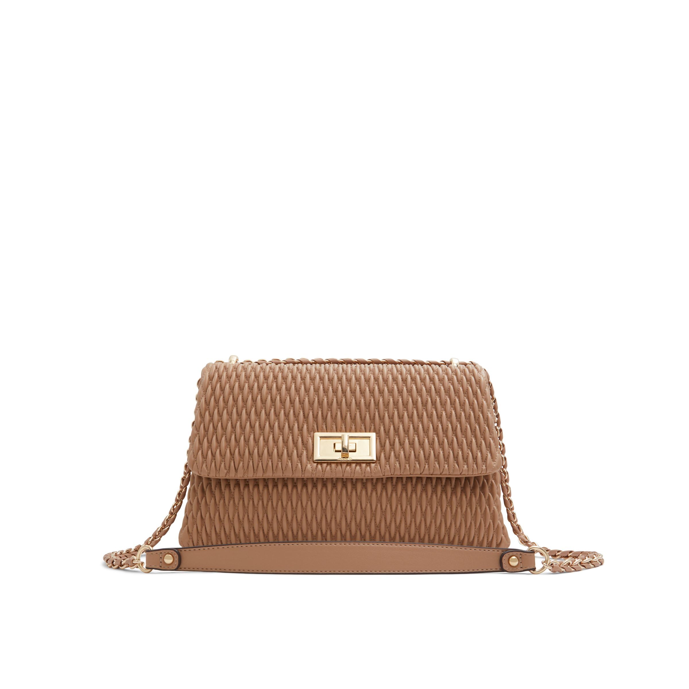 ALDO Women's Eloyse Crossbody Bag, Light Brown
