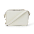 Amazon Essentials Women's Boxy Crossbody Bag, Ecru, One Size