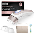 Braun Smart IPL, Vogue’s Best Hair Removal Device, Skin i·Expert Pro 7: at Home Laser Hair Removal, Permanent Visible Hair Reduction, Free App, Vanity Case, Venus Razor, 4 Smart Heads, IPL7387