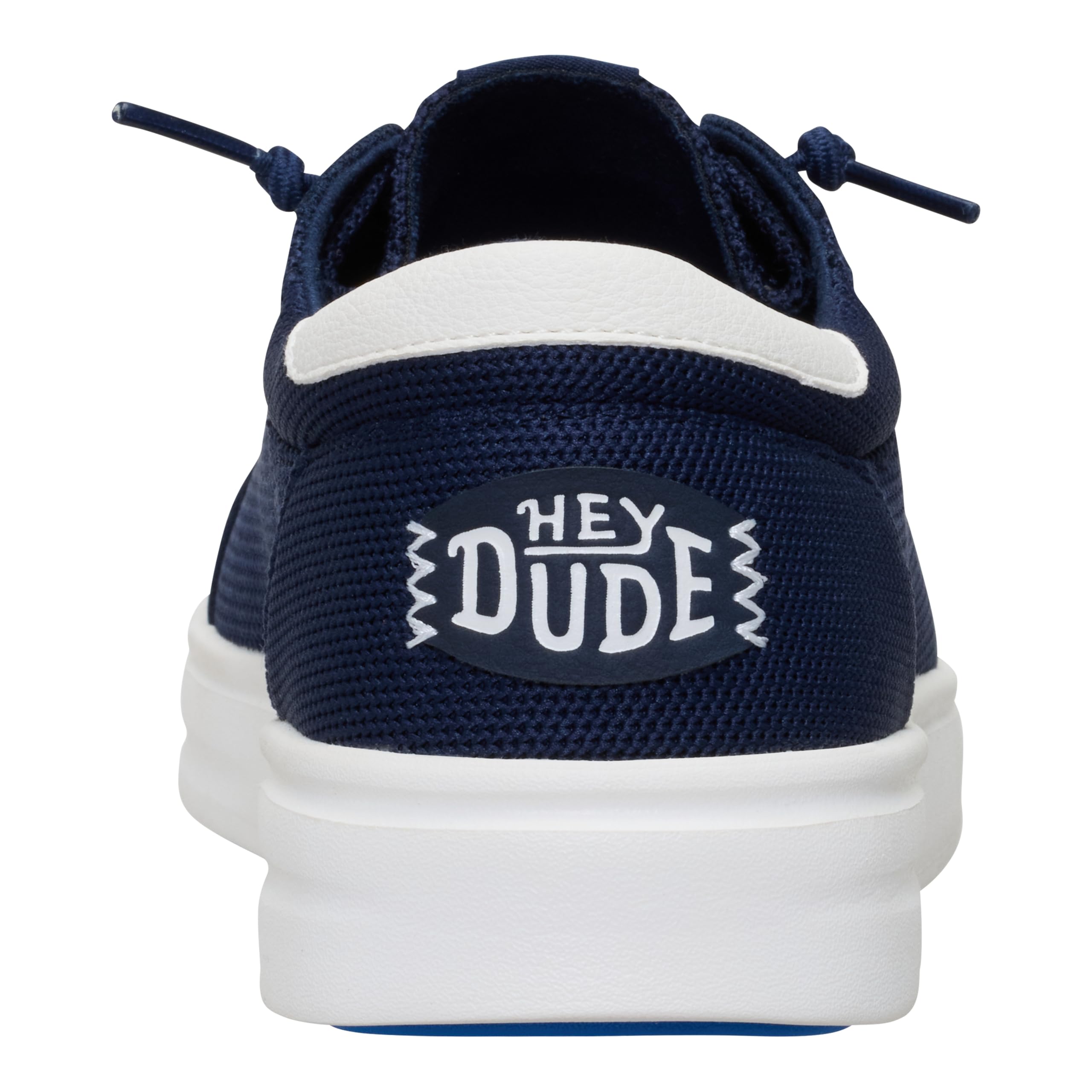 HEYDUDE Paul Pro Mesh Navy Blazer/Multi Size 7, Men's Shoes, Casual Sneakers, Comfortable & Light-Weight