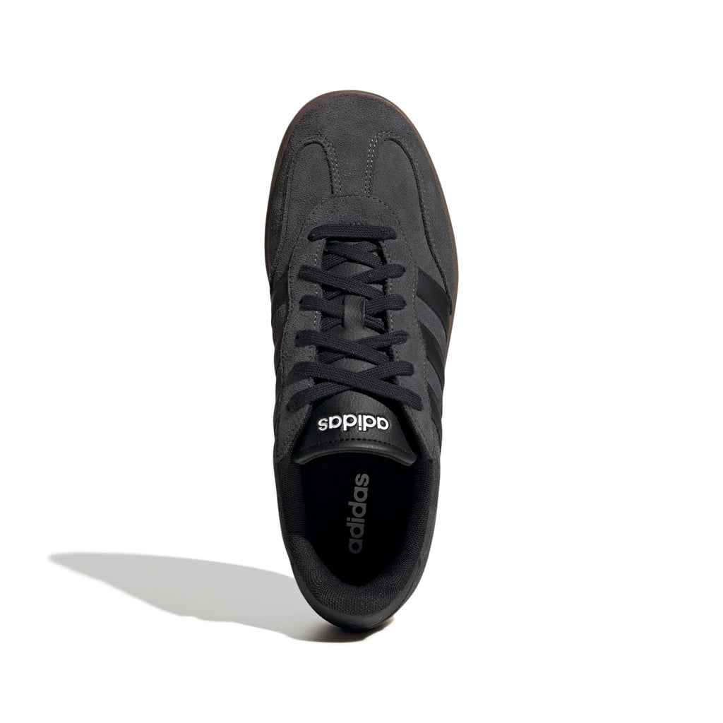 Adidas Men's Barreda, Grey/Black/Gum, 11