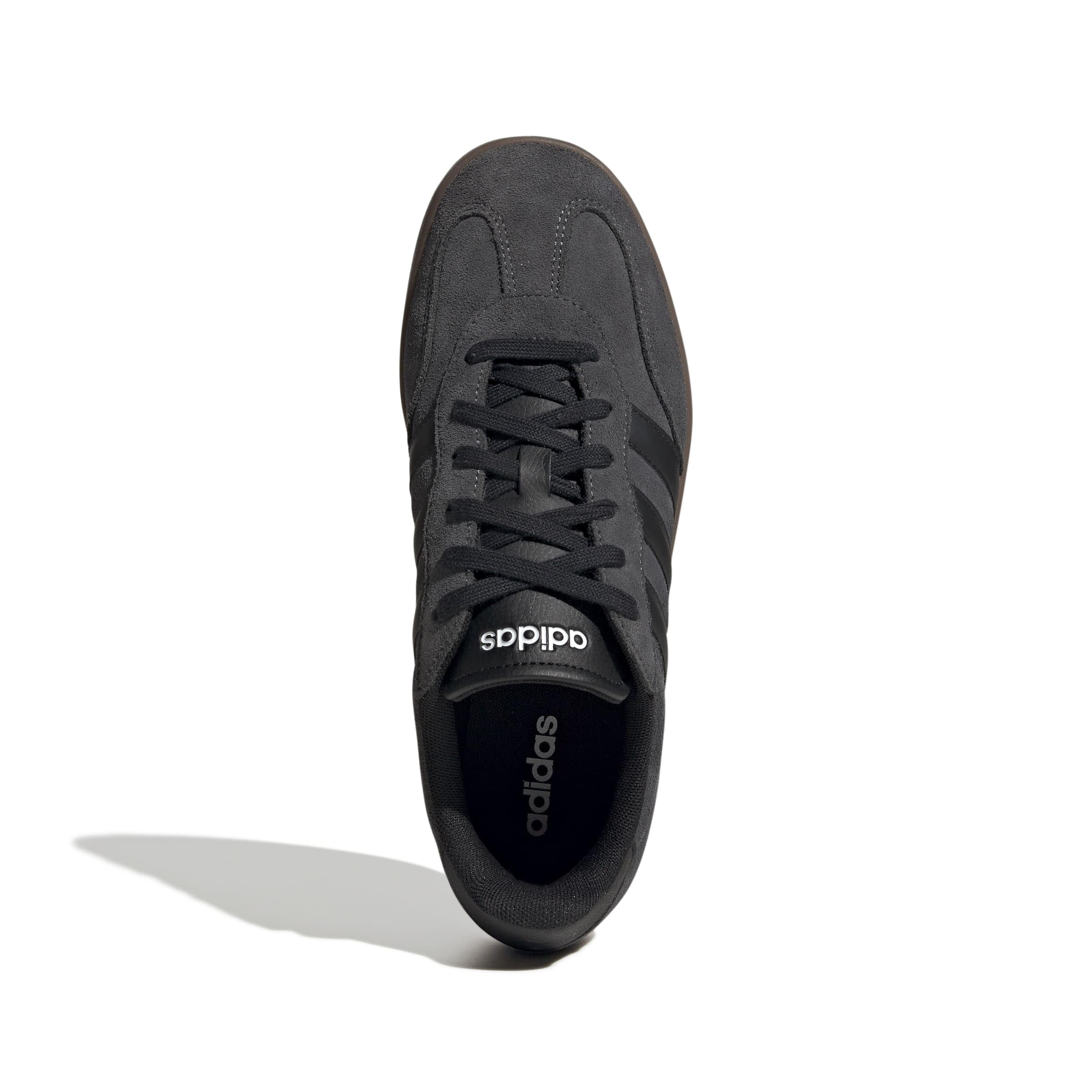 Adidas Men's Barreda, Grey/Black/Gum, 11