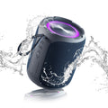 YEAHBOX Portable Bluetooth Speaker, Bluetooth 5.3 40W Wireless Stereo with Deep Bass, RGB Lights, IPX7 Waterproof, Long-Lasting Battery, TWS Pairing for Outdoor, Party, Shower & Home