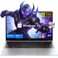 Laptop, 2026 New Laptop Computer with Intel Twin Lake N150 Processor(Up to 3.6GHz), 16GB RAM 512GB NVMe SSD, 15.6" FHD Display, Windοws 11/Student/Business Laptop, HDMI, USB3.2, Long Battery Life