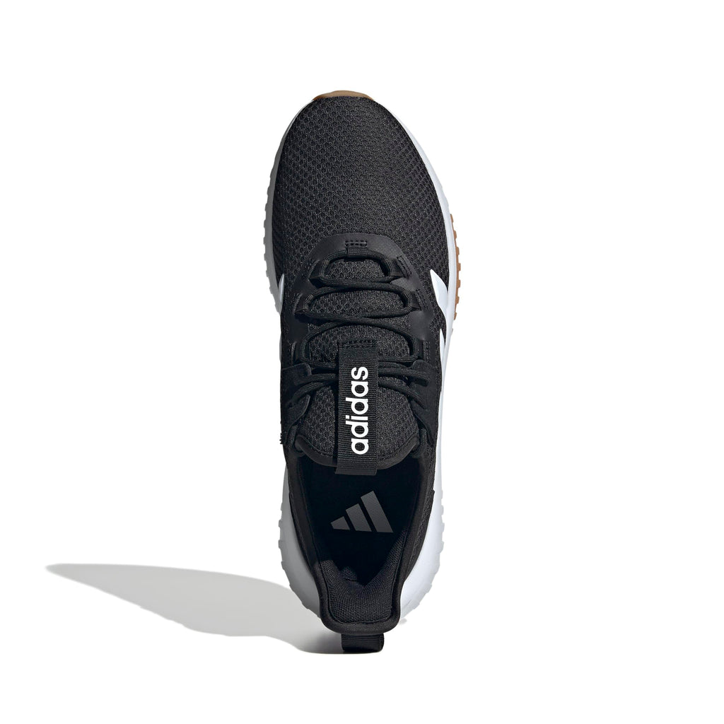 Adidas Men's Kaptir 4.0, Black/White/Carbon, 10