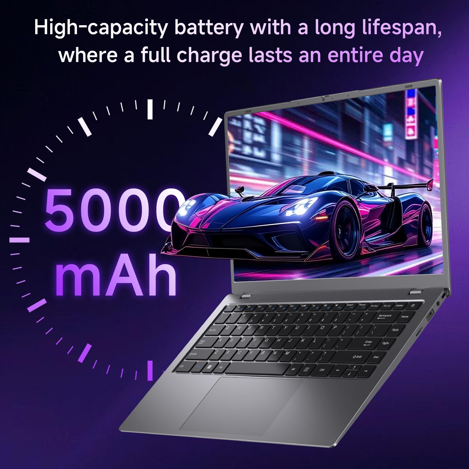 MAXVELTH Laptop 32GB RAM 1TB SSD, Gold Pentium Processor (Up to 3.4GHz), 14 Inch IPS FHD Display, 38WH, USB3.2, Type-C, HDMI, WiFi 5, Win11 Laptop, Notebook Laptops for Business and Students