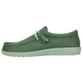 Wally Stretch Canvas - Duck Green/Iceberg Green