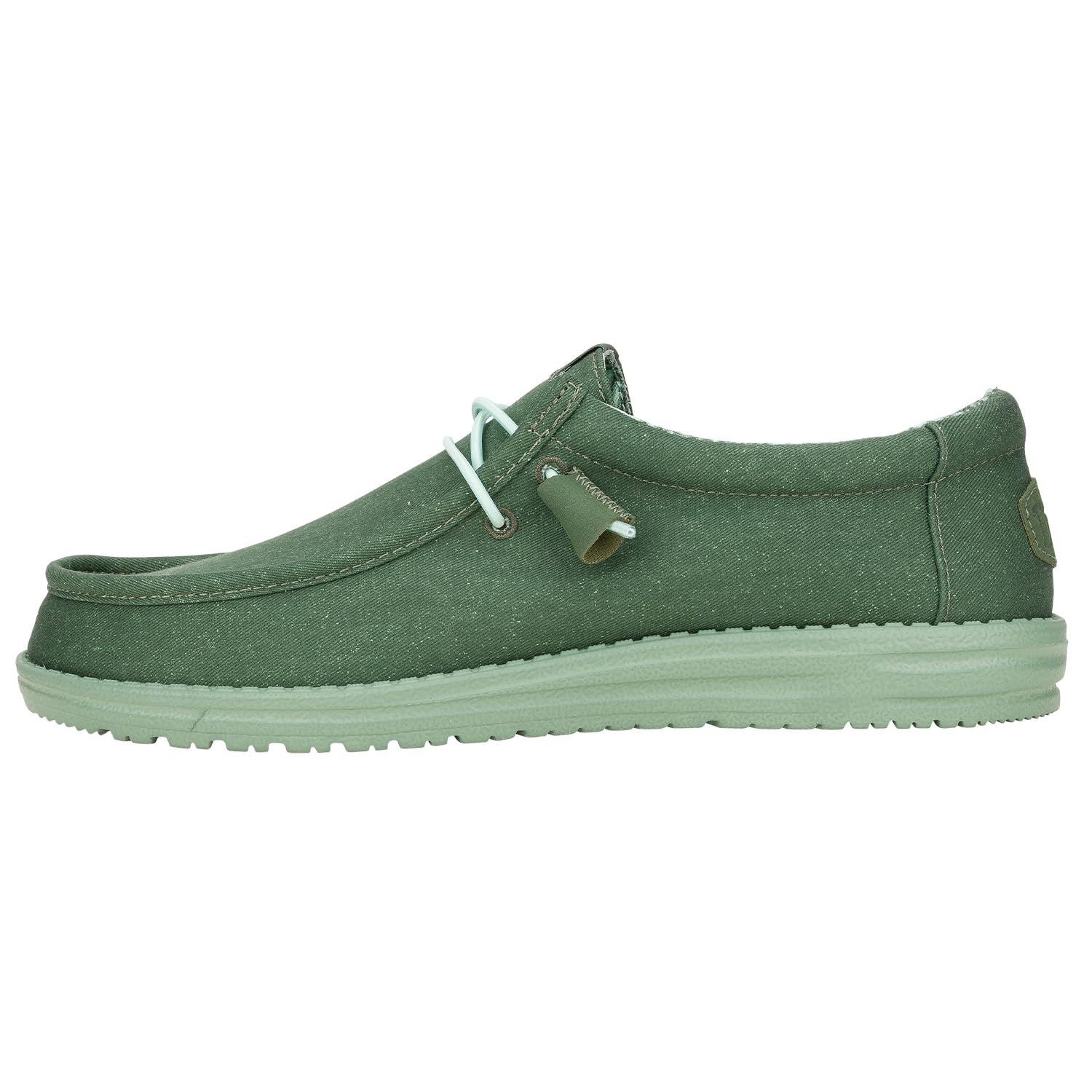 Wally Stretch Canvas - Duck Green/Iceberg Green