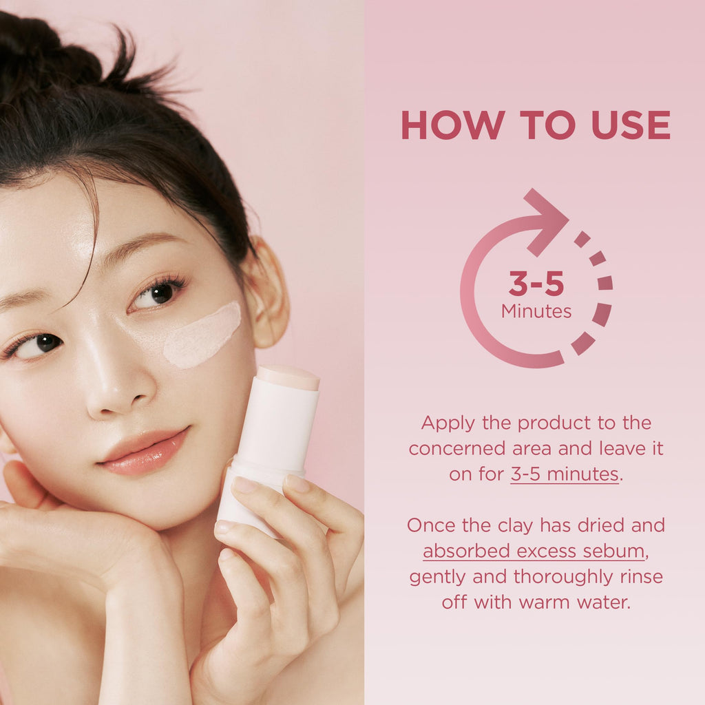 SKIN1004 Valentine Gifts, Poremizing Quick Clay Stick Mask, Face Masks Skincare for Pore Minimizing, Facial Clay Mask with Madagascar Centella, Pore Mask for Sebum, Korean Skin Care, 0.95 oz / 27g