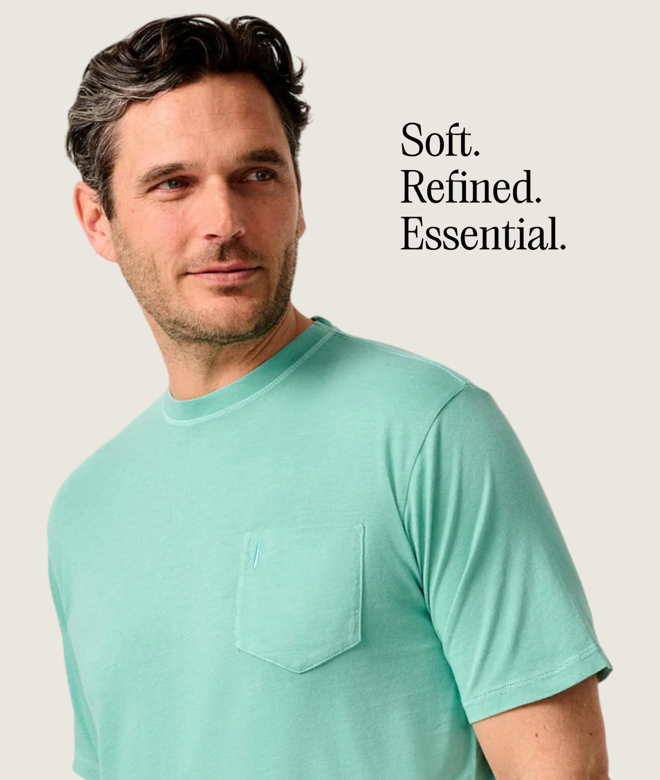 johnnie-O Dale Pocket T-Shirt Fiesta/S