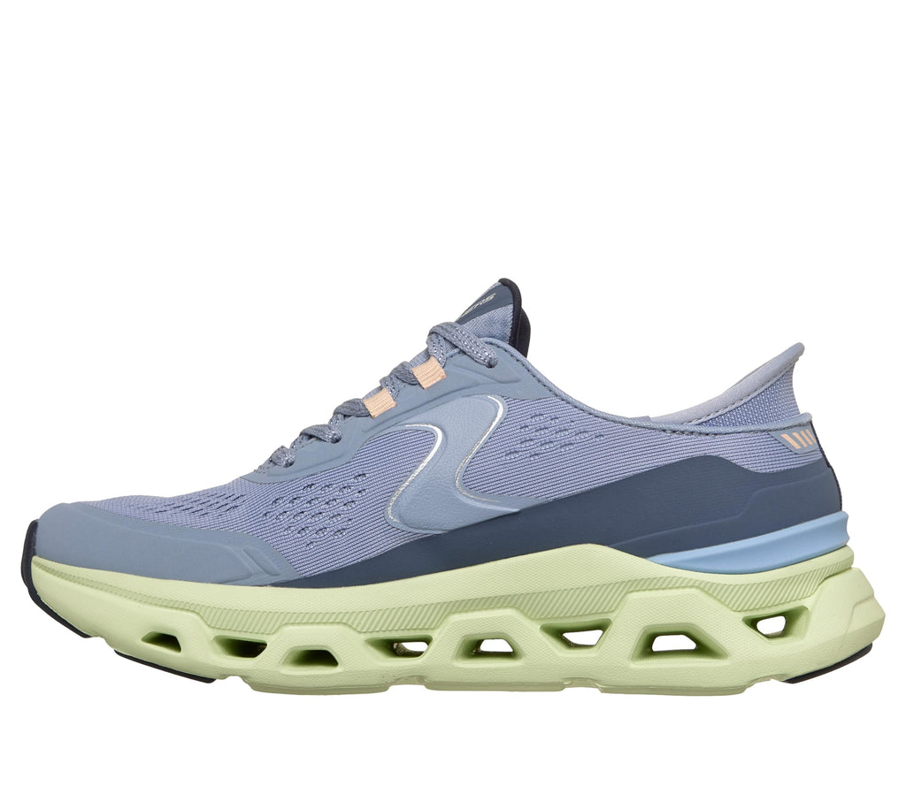 Skechers Women's Glide-Step Altus Hands Free Slip-Ins, Blue/Multi, 5