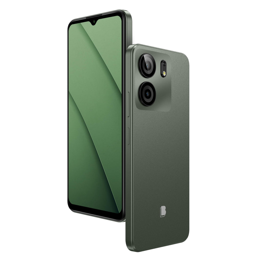 BLU F5| 5G | 2024 | All-Day Battery | Unlocked | 6.6” HD+ Display | 128GB | Dual 50MP | US Version | Green