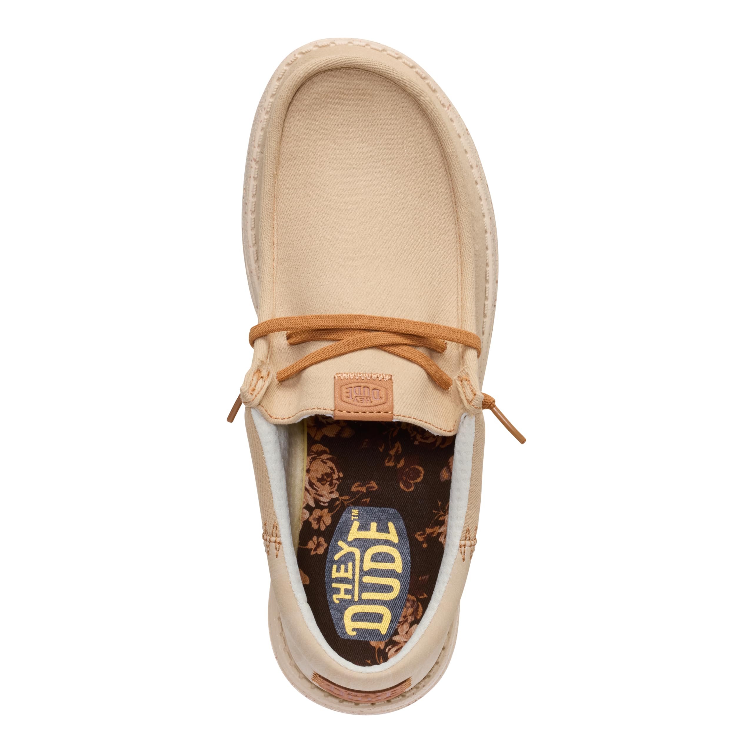 HEYDUDE Wally Funk Denim Incense 7, Men’s Shoes, Slip-on Loafers, Comfortable & Light-Weight