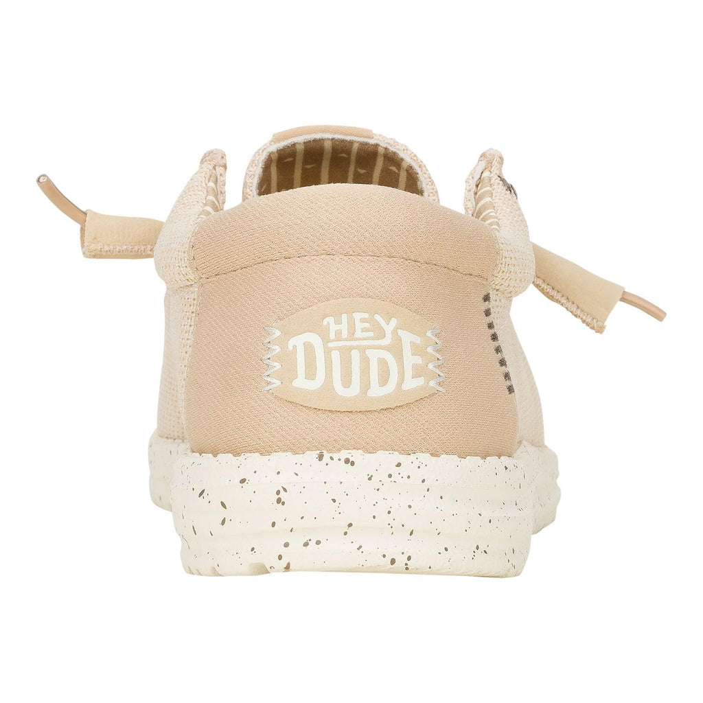 HEYDUDE Wally Stretch Sox - Irish Cream/Egret