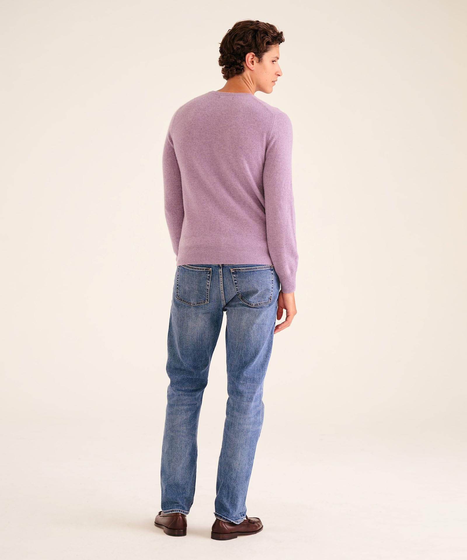 NAADAM Men's Original 100% Pure Cashmere Crewneck Pullover Sweater