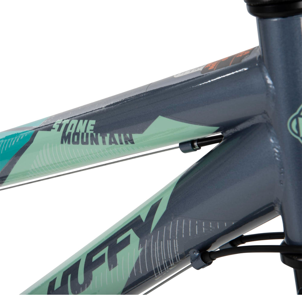 Huffy Stone Mountain Women's Mountain Bike, Gray, 26 Inch Wheels/17 Inch Frame
