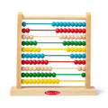Melissa & Doug Abacus - Classic Wooden Educational Counting Toy With 100 Beads